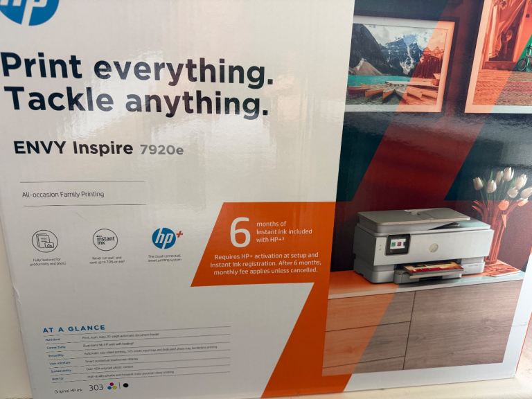 HP Envy Inspire 7920e All-in-One Printer