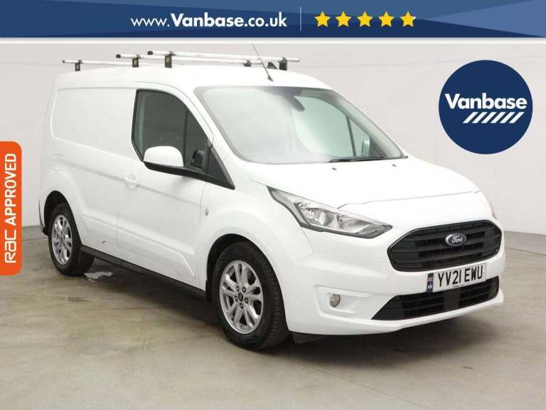 2021 Ford Transit Connect 1.5 200 EcoBlue Limited Panel Van 5dr Diesel Manual L1 Euro 6 (s/s) (12...