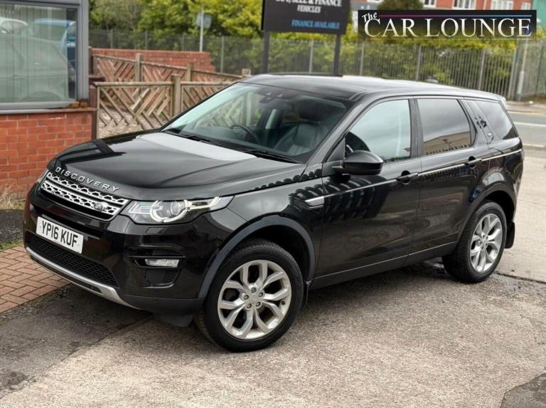 LAND ROVER DISCOVERY SPORT 2.0 TD4 HSE 4WD Euro 6 (s/s) 5dr 2016