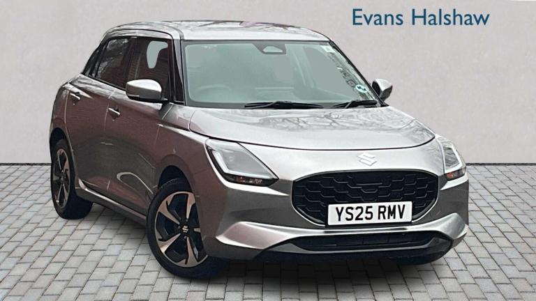 2025 Suzuki Swift 1.2 Mild Hybrid Ultra 5dr HATCHBACK PETROL Manual