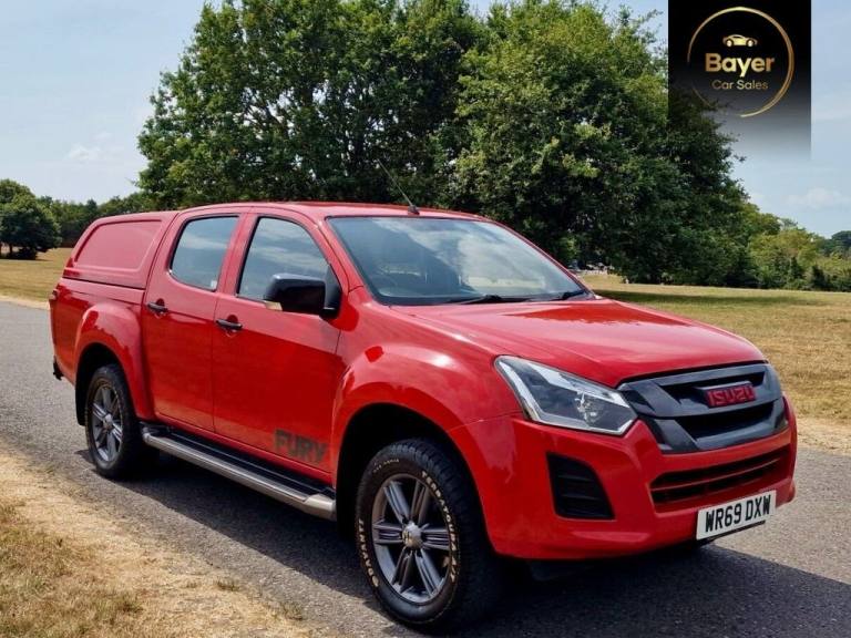 2019 Isuzu D-Max 1.9 Fury Double Cab 4x4 Auto PICK UP DIESEL Automatic