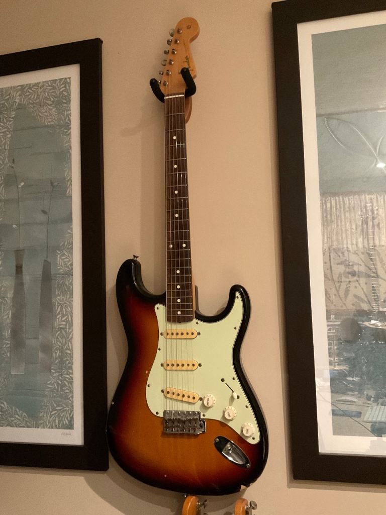 image for Fender Stratocaster 1996 50th Anniversary made in Japan