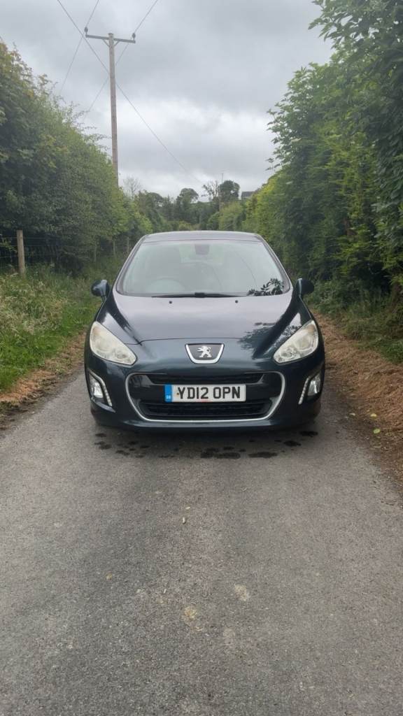Peugeot, 308, Hatchback, 2012, Manual, 1560 (cc), 5 doors