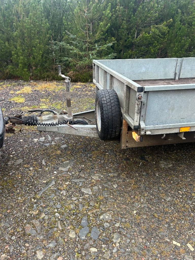Ifor Williams trailer 