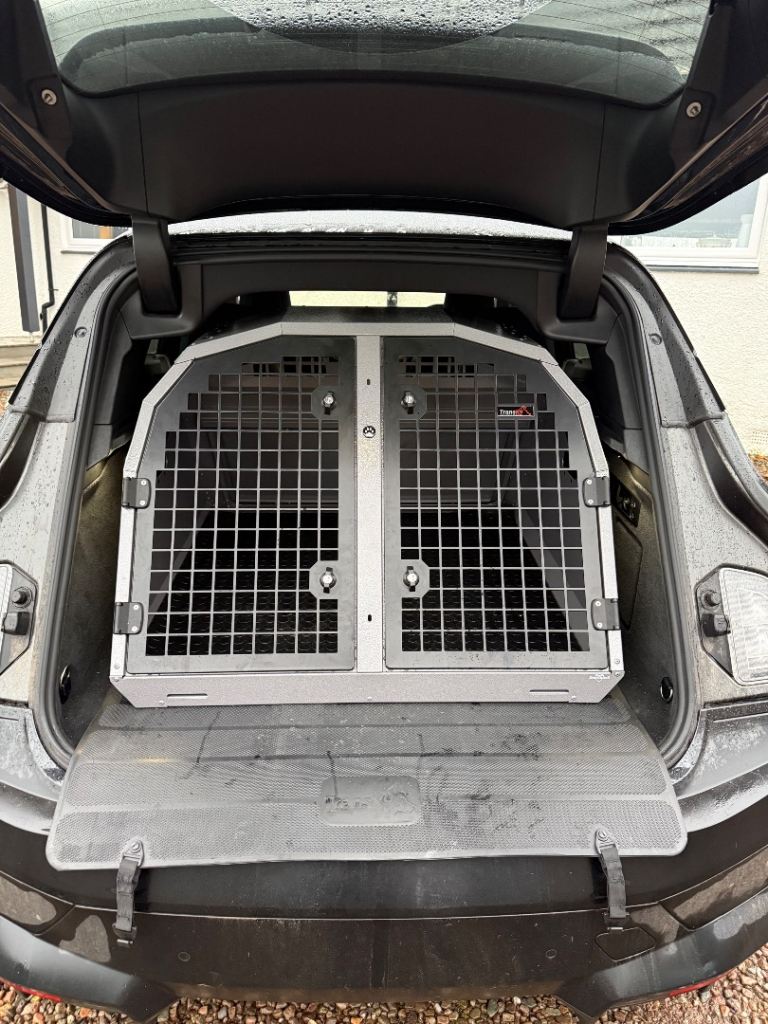 TransK9 Dog cage like new 