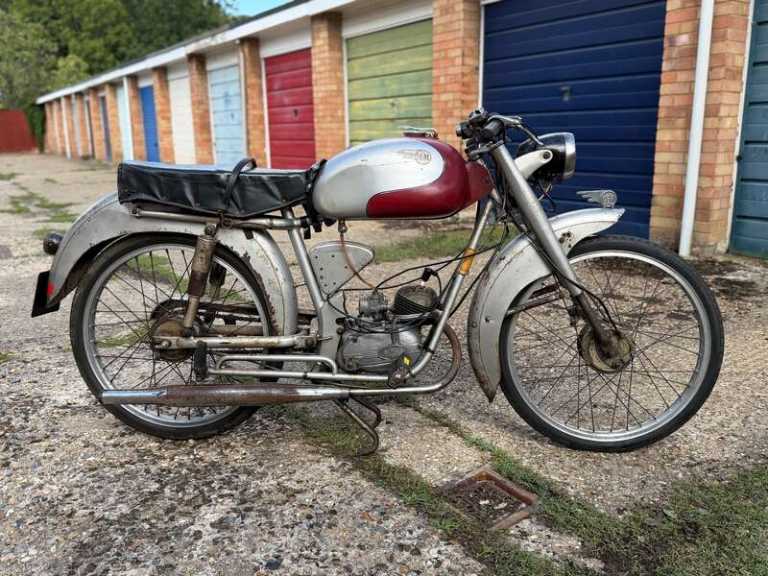 1973 LE.RE SUPER SPORT PETROL Manual