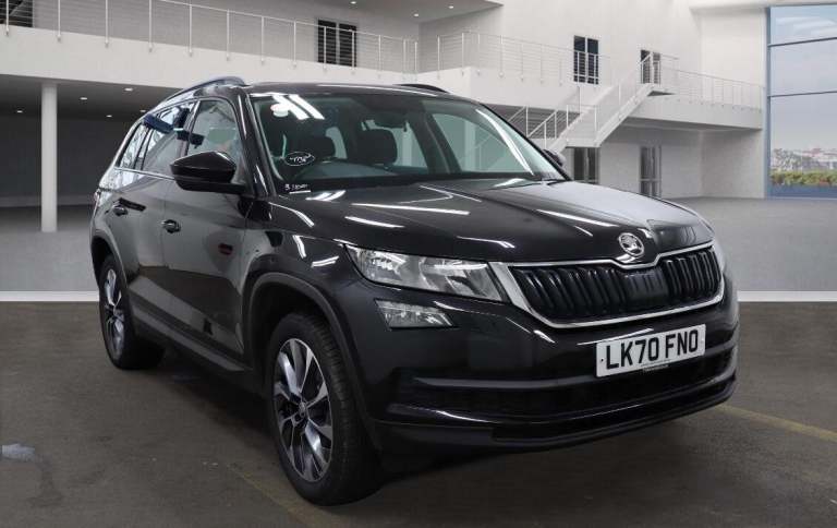 2020 Skoda Kodiaq 1.5 TSI ACT SE Drive Euro 6 (s/s) 5dr (7 Seat) ESTATE Petrol Manual