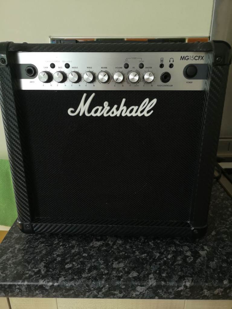 MARSHALL MG15 CFX