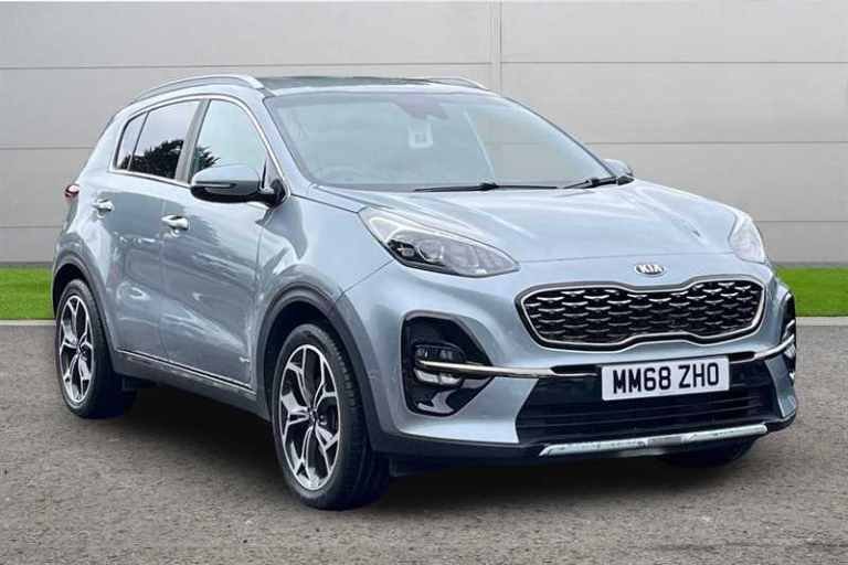 2019 Kia Sportage 1.6 CRDI ISG GT-LINE 5DR DCT AUTO [AWD] 4x4 Diesel Automatic