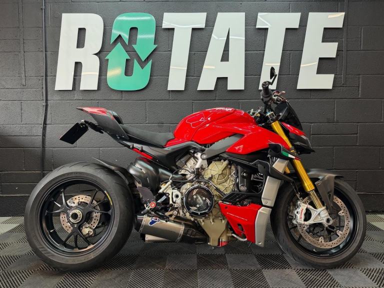 2020 Ducati Streetfighter V4S 1103 Naked Petrol Manual Euro 4 (208 ps)