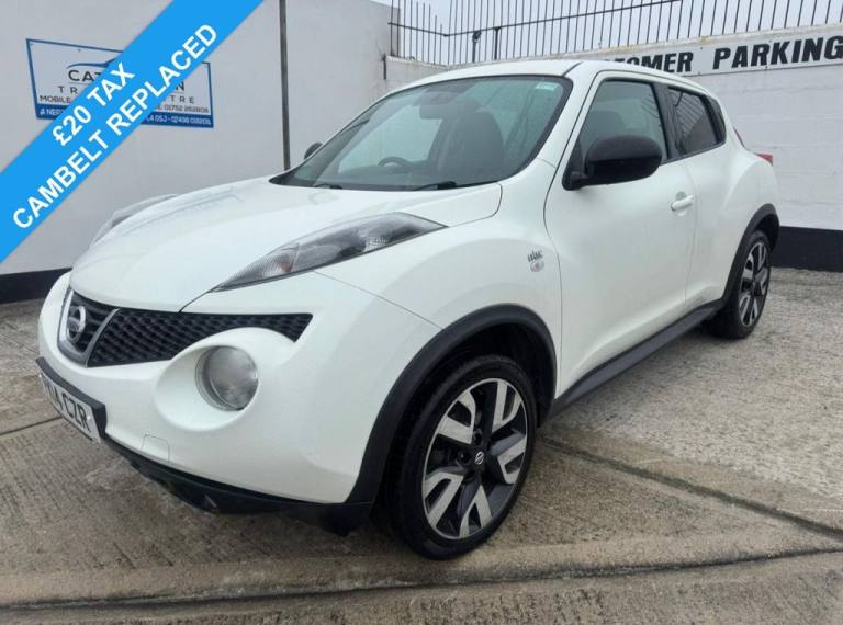 2014 14 NISSAN JUKE 1.5 DCI 8V N-TEC SUV 5DR DIESEL MANUAL EURO 5 (S/S) (110 PS)
