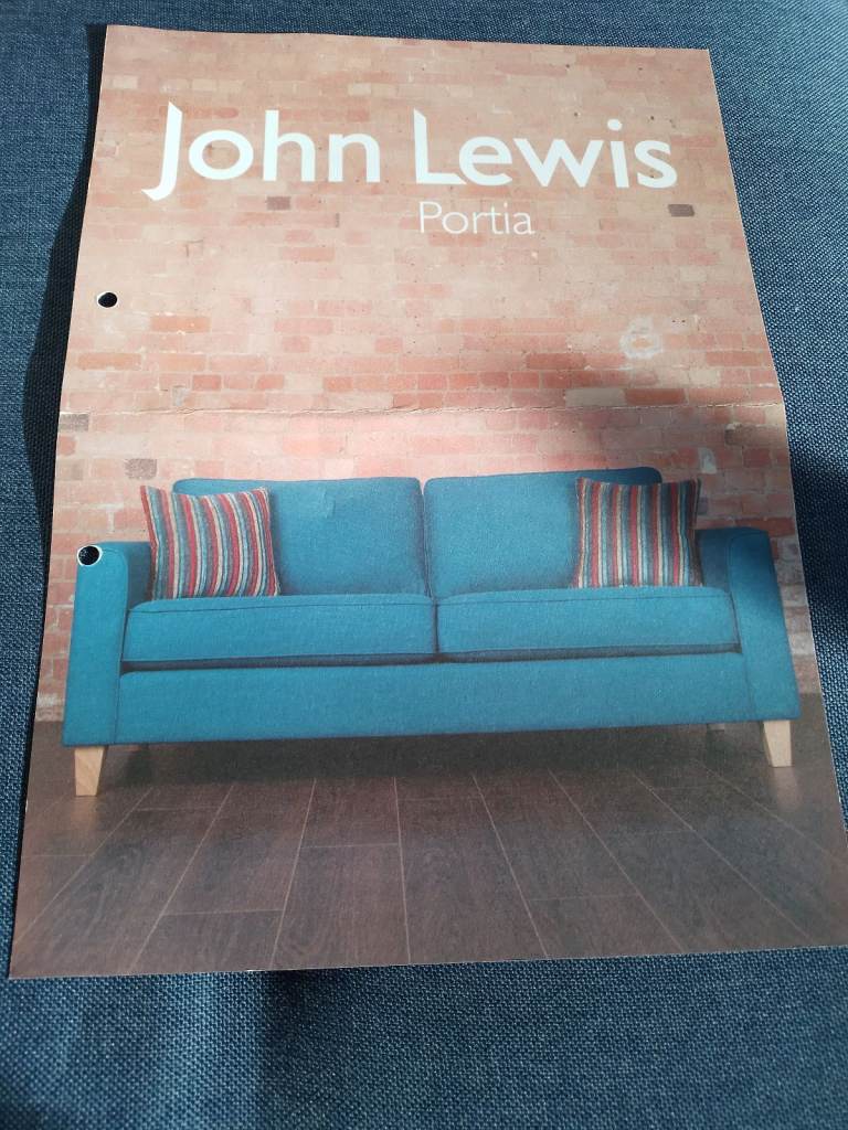 John Lewis Portia Sofa