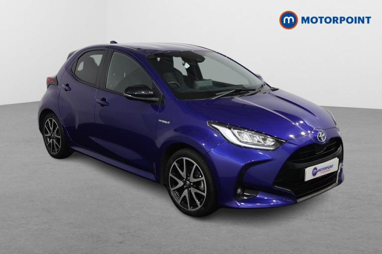 2021 Toyota Yaris 1.5 Hybrid Dynamic 5dr CVT Hatchback Hybrid Automatic