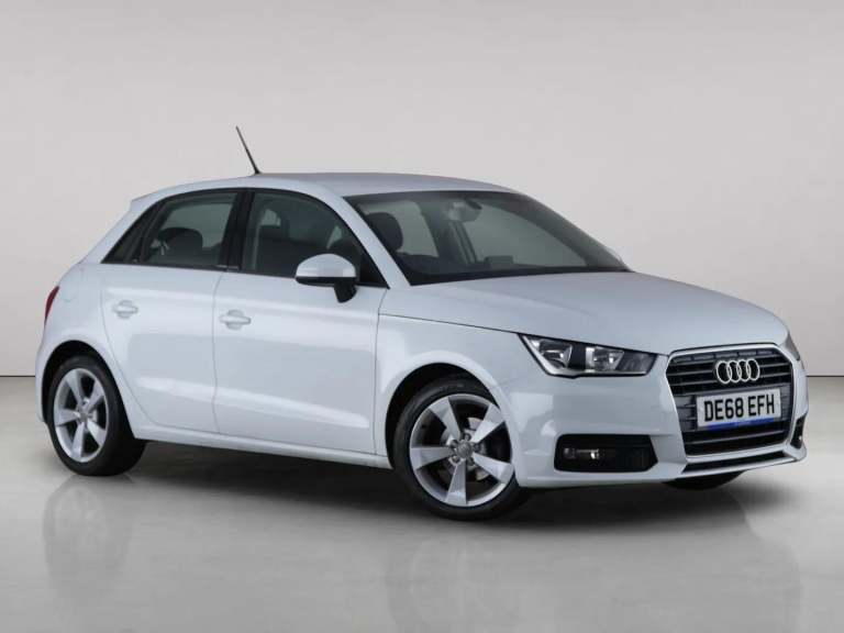 2018 Audi A1 1.0 TFSI Sport Nav 5dr HATCHBACK PETROL Manual