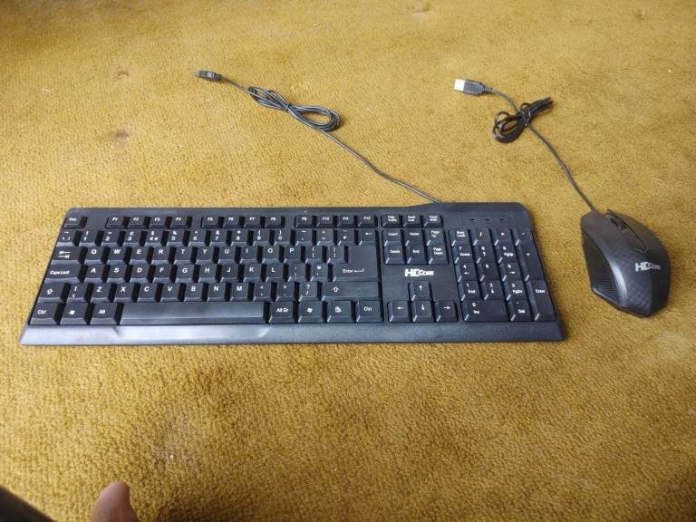 Gaming keyboard & mouse New
