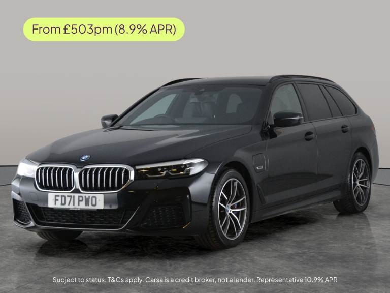 2022 BMW 5 Series 2.0 530e 12kWh M Sport Touring 5dr Petrol Plug-in Hybrid Steptronic xDrive  Est...