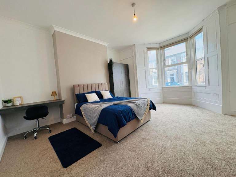 Stunning Spacious Double Rooms Available – 7 Bed Professional HMO | Sunderland SR2 7JJ