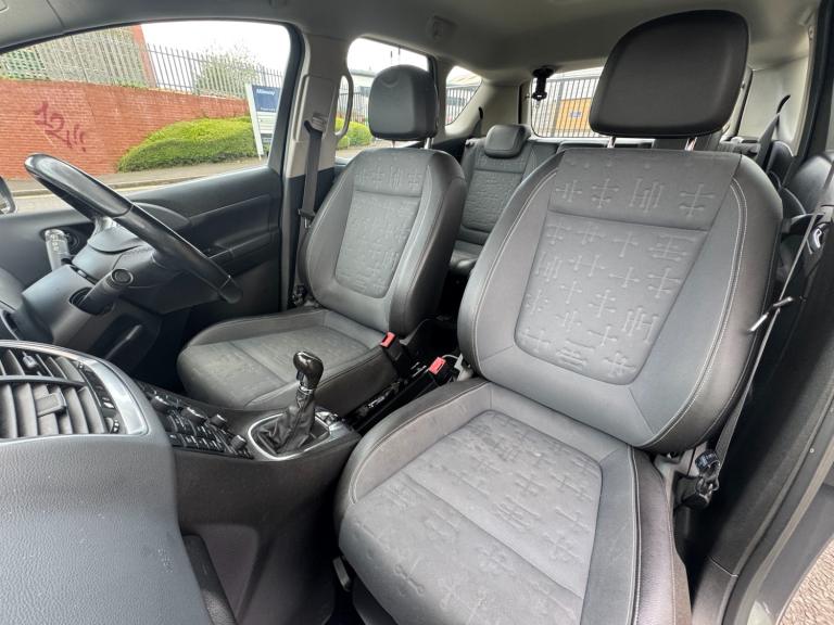 2014 Vauxhall Meriva 1.4i 16V Tech Line 5dr MPV Petrol Manual