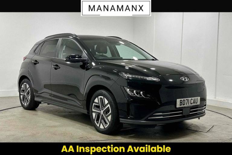 2021 Hyundai KONA 150kW Ultimate 64kWh 5dr Auto HATCHBACK ELECTRIC Automatic