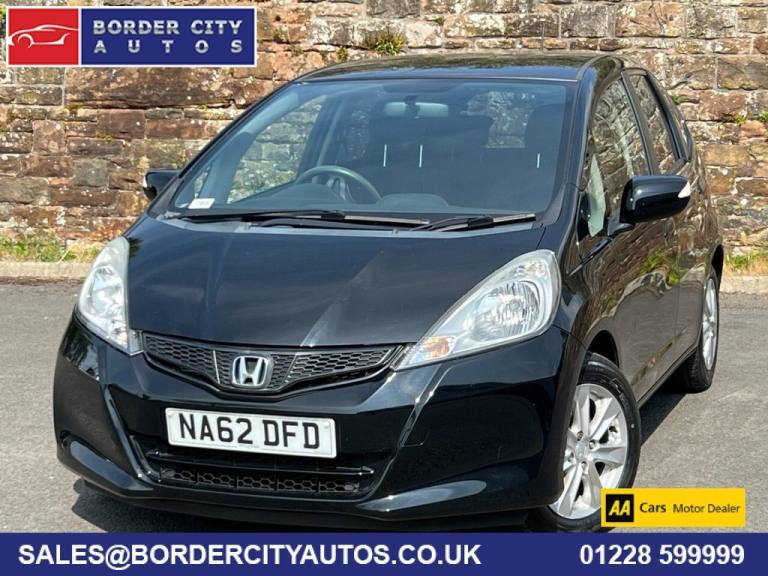 2012 Honda Jazz 1.4 i-VTEC ES 5dr HATCHBACK PETROL Manual