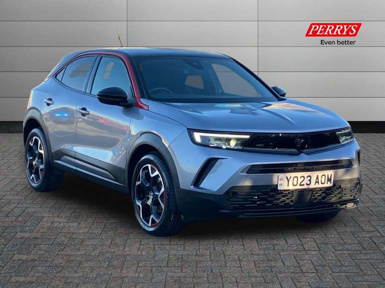 2023 Vauxhall Mokka 1.2 Turbo 100 GS  5dr SUV PETROL Manual