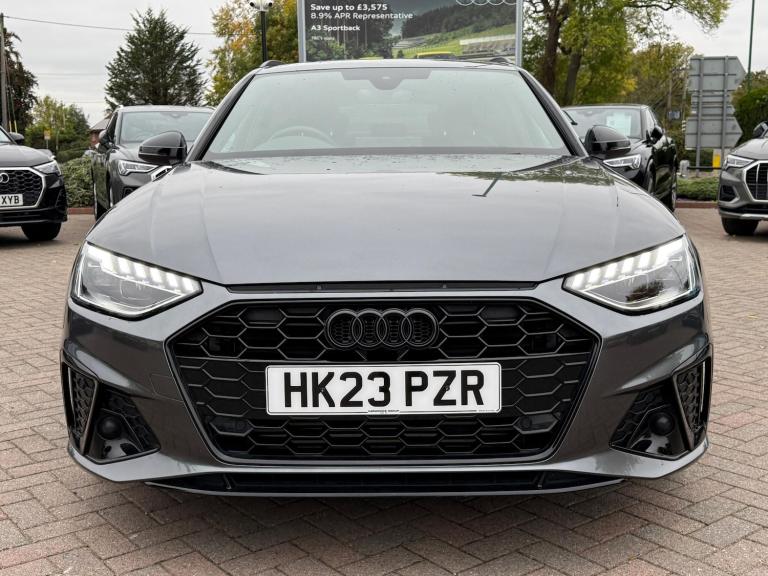 2023 Audi A4 Avant 2.0 TFSI 35 Black Edition Estate 5dr Petrol S Tronic Euro 6 (s/s) (150 ps) EST...