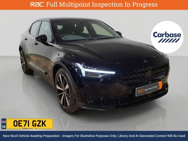 2022 Polestar Polestar 2 Single Motor 64kWh Standard Range Fastback 5dr Electric Auto FWD (224 ps...