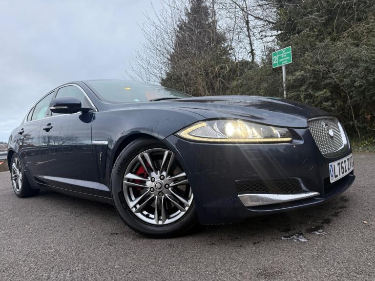 2012 Jaguar XF 2.2d Luxury 4dr Auto SALOON Diesel Automatic