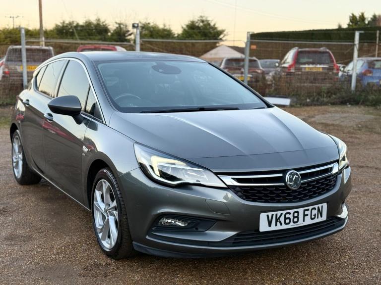 2018 Vauxhall Astra 1.6 CDTi 16V 136 SRi Nav 5dr Auto HATCHBACK DIESEL Automatic
