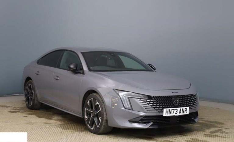 2023 Peugeot 508 1.6 12.4kWh GT Fastback e-EAT Euro 6 (s/s) 5dr HATCHBACK Petrol/Electric Hybrid ...