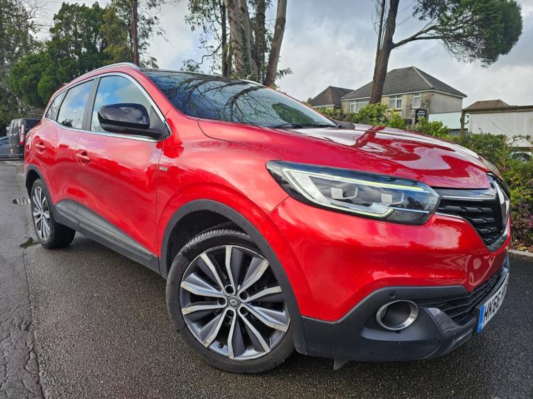 2016 Renault Kadjar 1.2 TCE Signature Nav 5dr HATCHBACK Petrol Manual