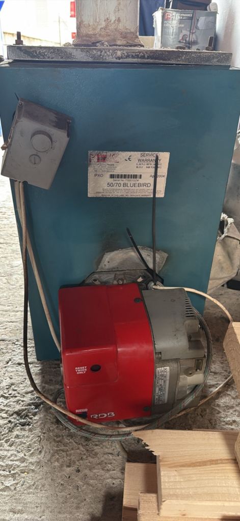 Riello 40 G3B Oil Burner for Boiler – Good Condition