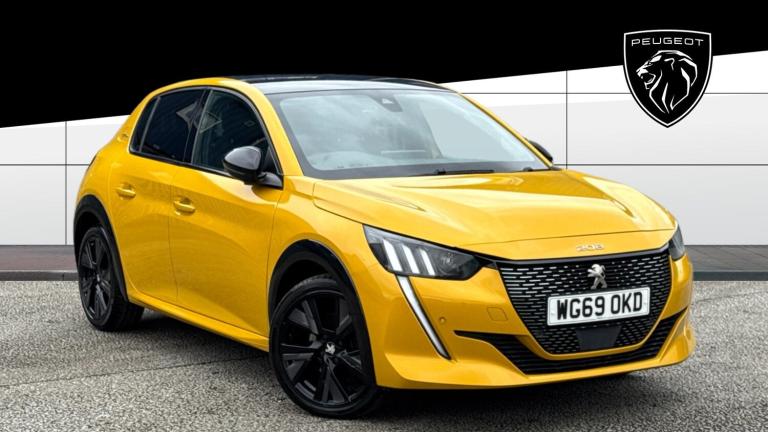 2020 Peugeot 208 1.2 PureTech 130 GT Line 5dr EAT8 Petrol Hatchback Hatchback Petrol Automatic