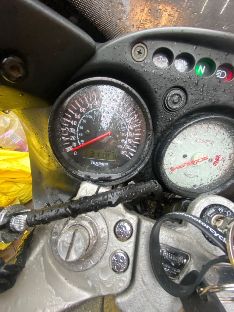 Triumph, SPRINT, 2000, 955 (cc)