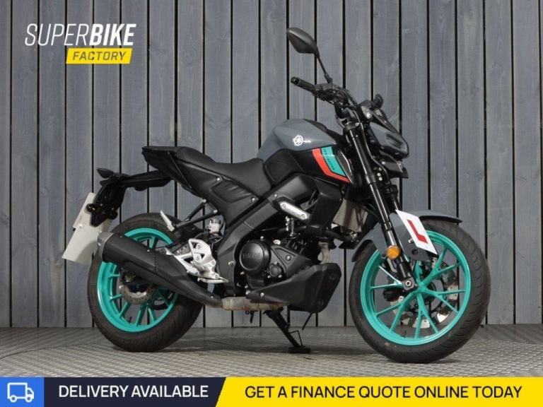 2022 72 YAMAHA MT-125