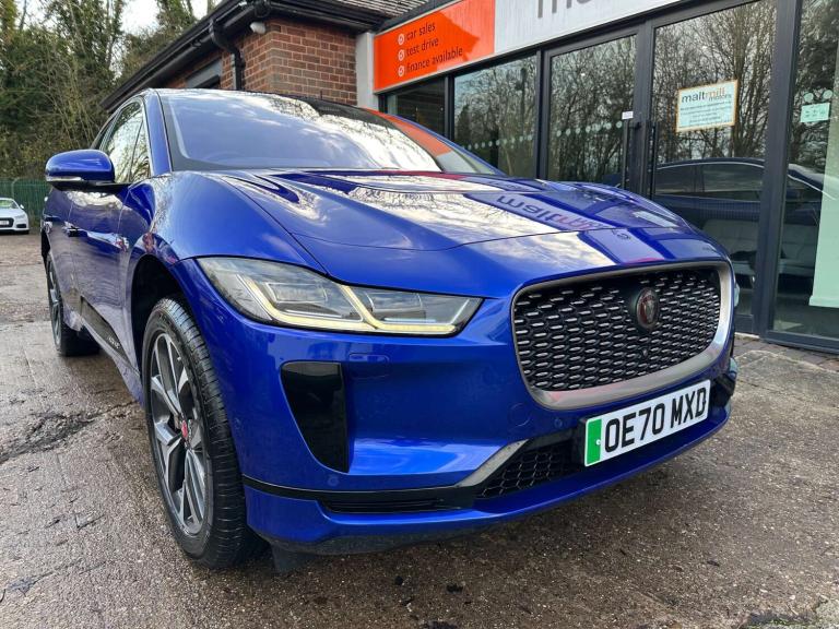 2020 Jaguar I-Pace 294kW EV400 HSE 90kWh 5dr Auto [11kW Charger] HATCHBACK ELECTRIC Automatic