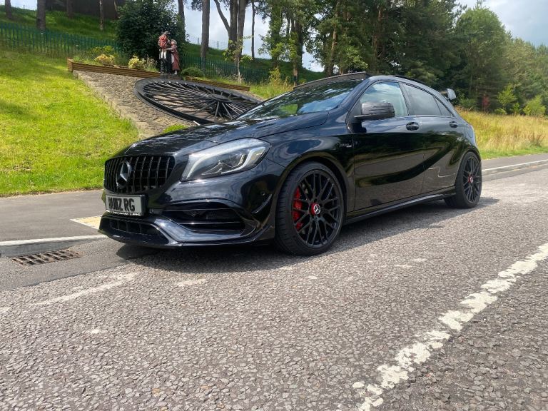 Mercedes-Benz 2.0 A45 AMG (Premium) Hatchback 5dr Petrol SpdS DCT 4MATIC (s/s) LITCHFIELD STAGE 3