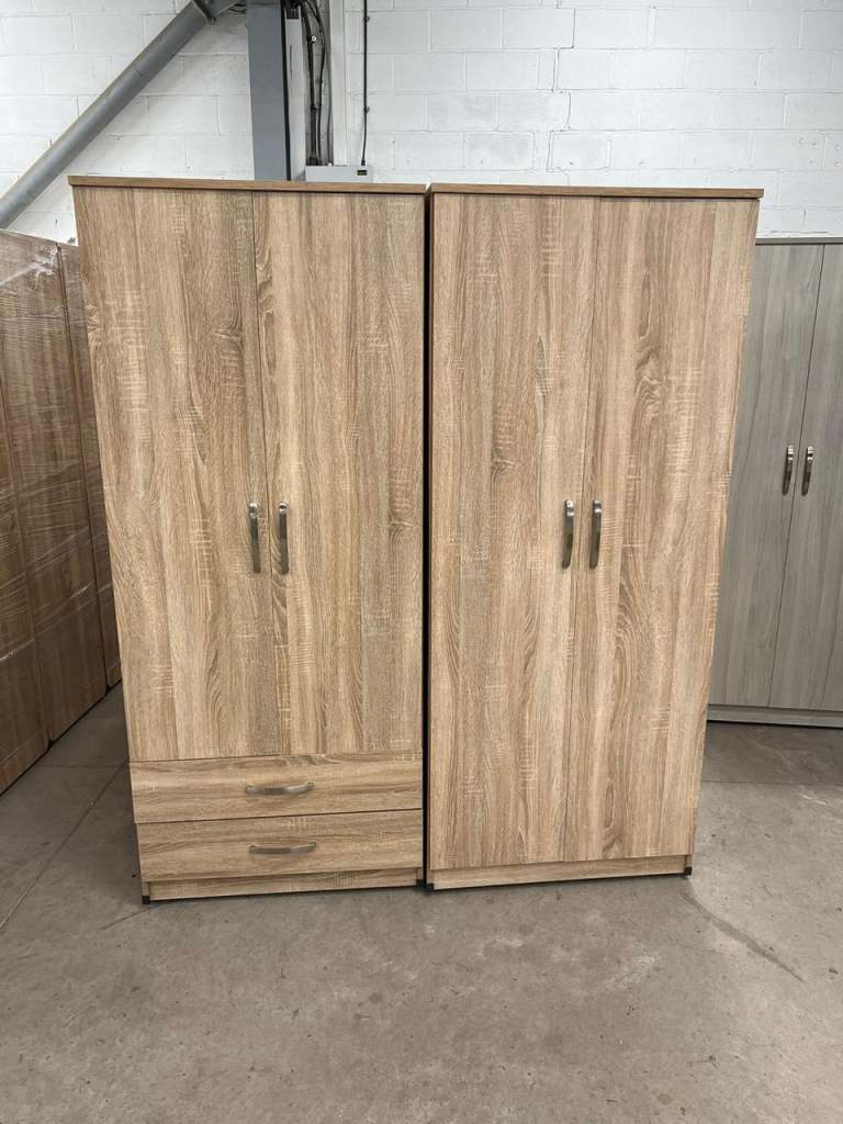 Brand New 2 To 10 Doors Wardrobe Available in Stock