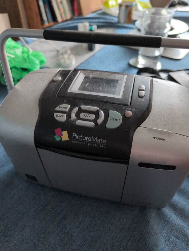 Epson picture mate photo printer 