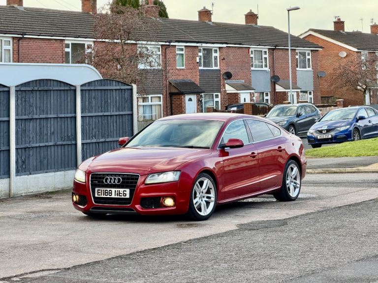 •2011 Audi A5 S-Line Quattro 3.0L V6 6 Speeds (Black Edition). 