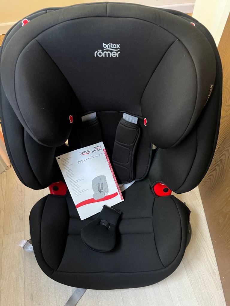 Britax Romer Evolva 1-2-3 SL SICT Car Seat – Good Condition