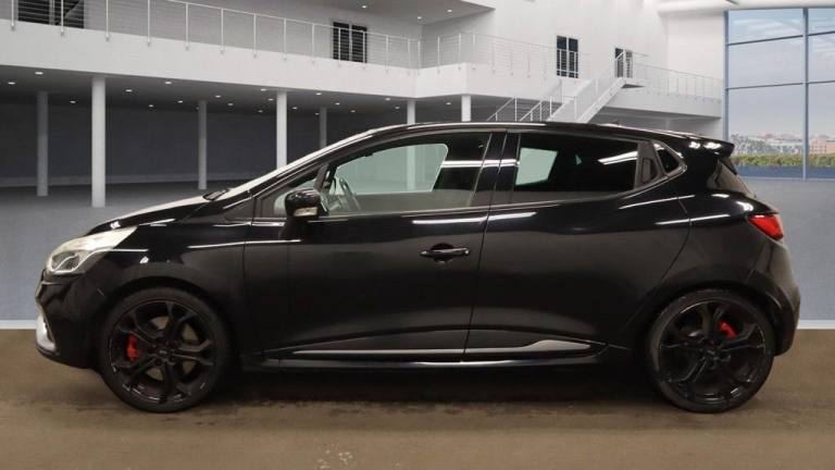 2013 Renault Clio 1.6 TCe Renaultsport Lux Hatchback 5dr Petrol EDC Euro 5 (200 ps) Hatchback Pet...