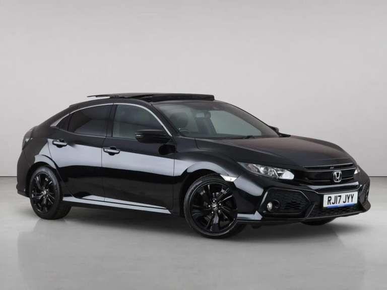 2017 Honda Civic 1.0 VTEC Turbo EX Euro 6 (s/s) 5dr Hatchback Petrol Manual