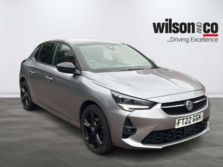 2022 Vauxhall Corsa 1.2 Gs Line Hatchback 5dr Petrol Manual Euro 6 (75 Ps) HATCHBACK Petrol Manual