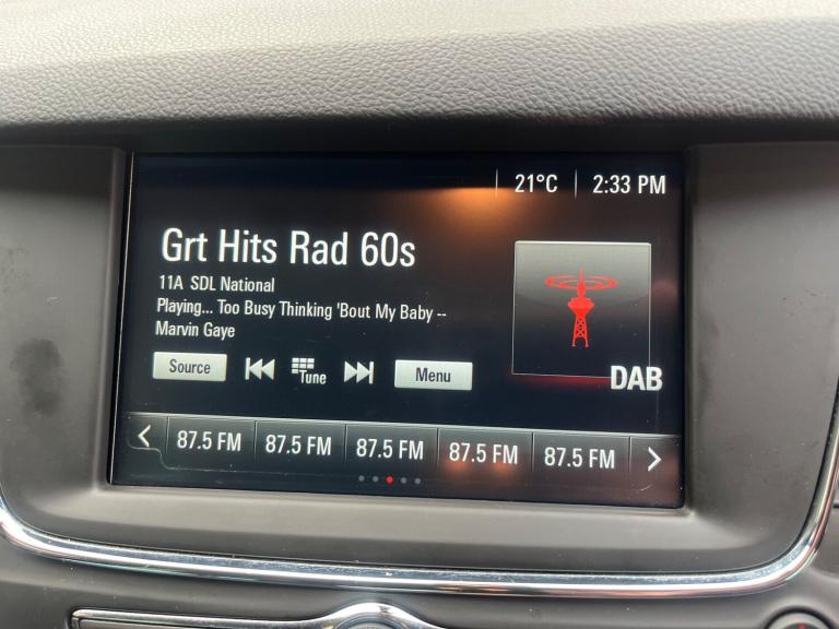 2019 Vauxhall Astra 1.4T 16V 150 Griffin 5dr HATCHBACK PETROL Manual