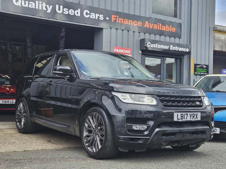 2017 Land Rover Range Rover Sport 3.0 V6 HSE Dynamic SUV 5dr Petrol Auto 4WD Euro 6 (ss) (340 ps)...