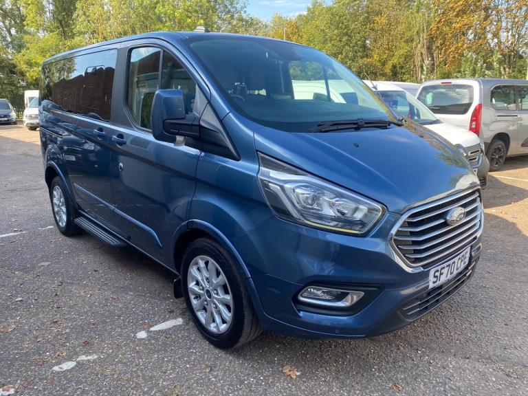 2020 70Reg Ford Tourneo Custom Titanium 2.0TDCi 6 Seater With Wheelchair Access