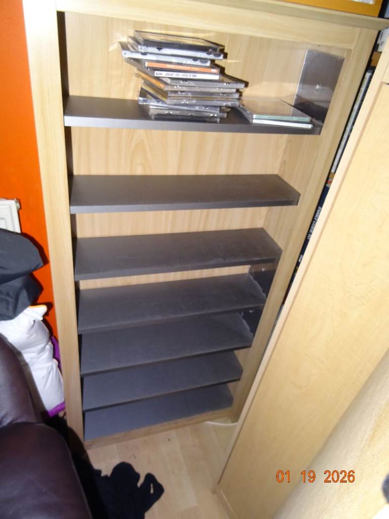 CD/Media Shelf unit