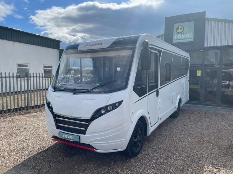 Dethleffs Globebus I6 GT 4 berth 4 belt A-class Singles 3500KG