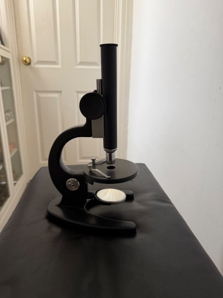 Vintage WM-1 Microscope Made in USSR - Ideal for a child’s present